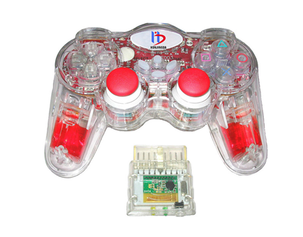 PS2 2.4G wireless game controller