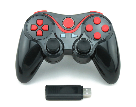 2.4G game controller Ps2 game controller PC game controller
